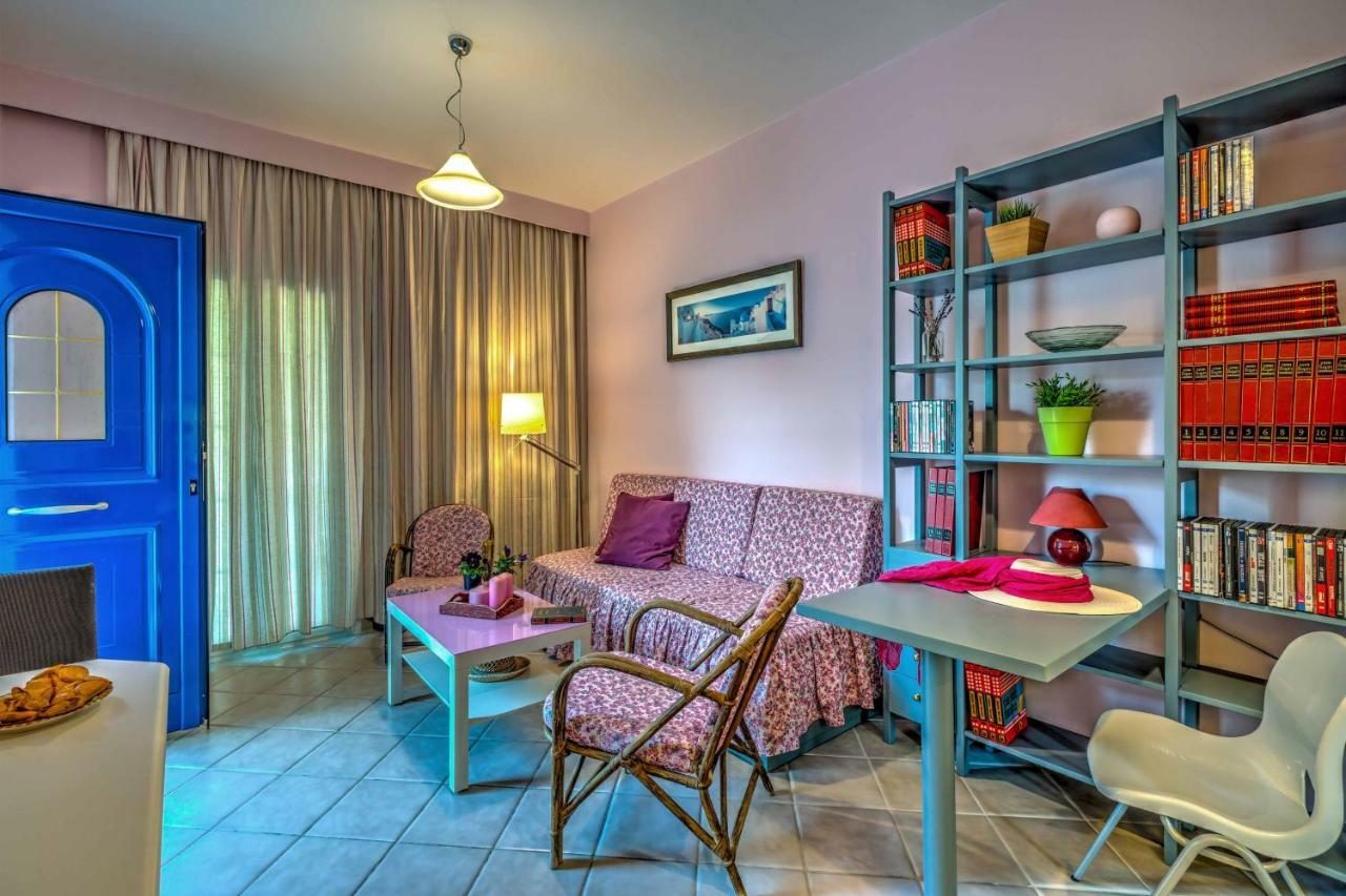 Elegant 1Br By Heraklion Beach Sun &Comfort Await Amoudara Lasithiou Exteriér fotografie