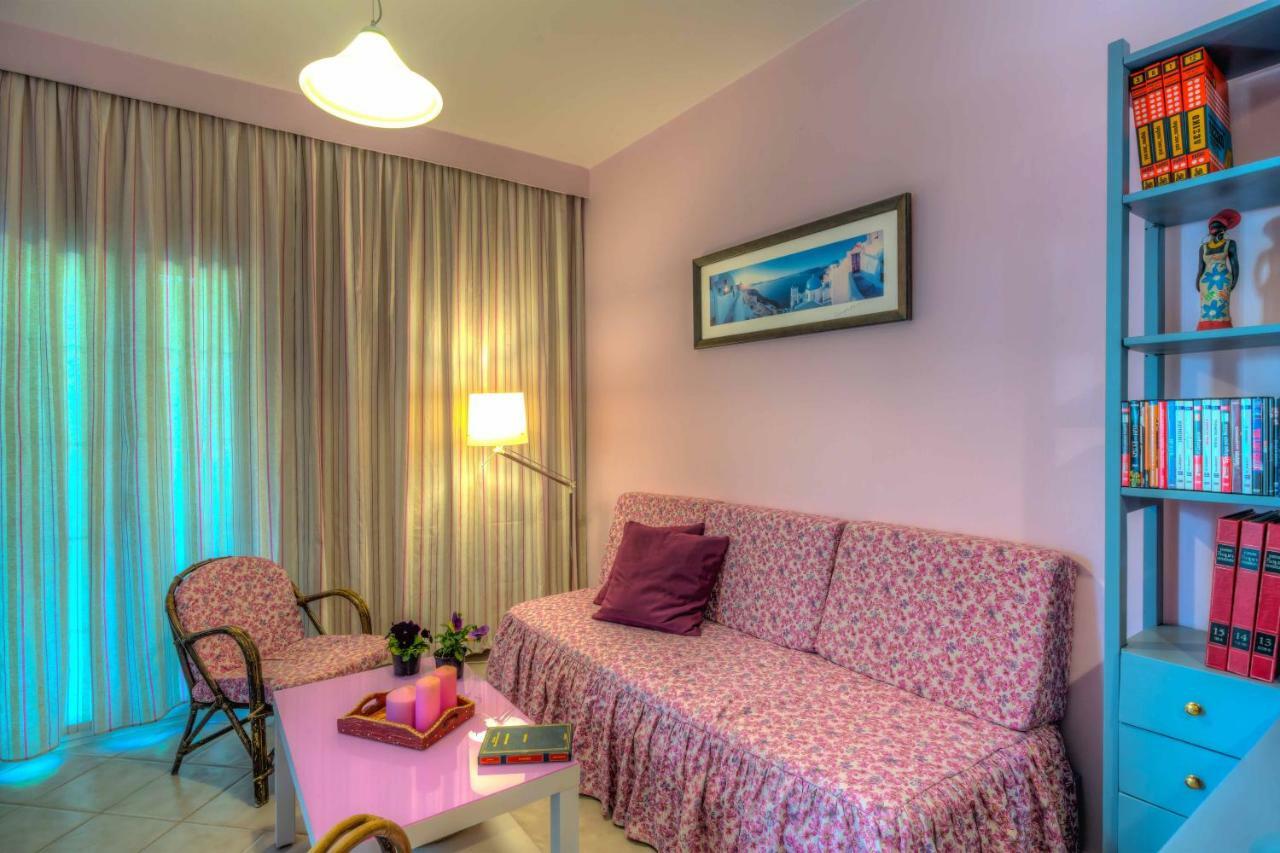 Elegant 1Br By Heraklion Beach Sun &Comfort Await Amoudara Lasithiou Exteriér fotografie